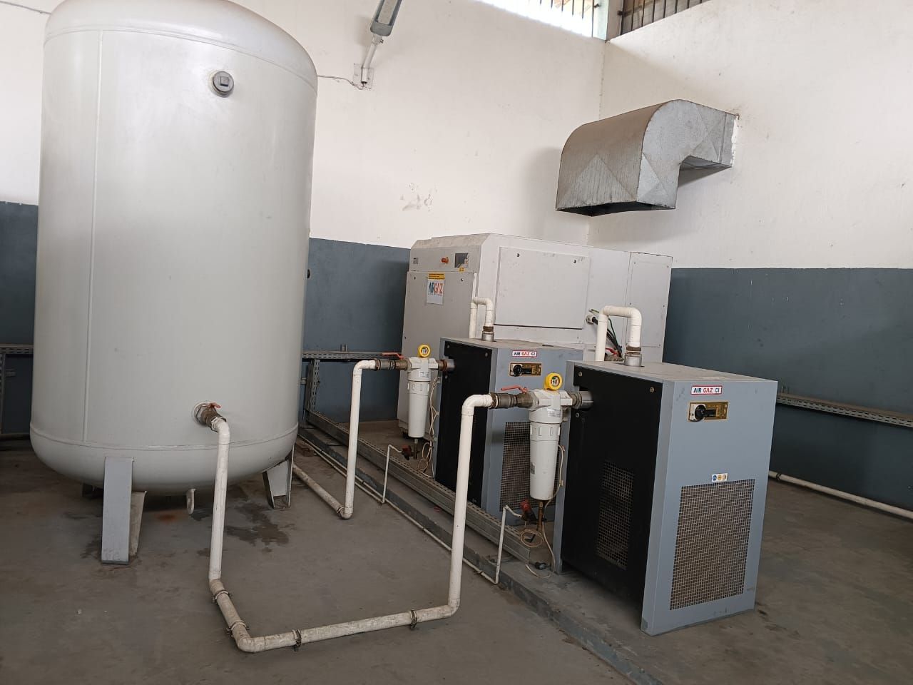 Centrale d'air comprimé