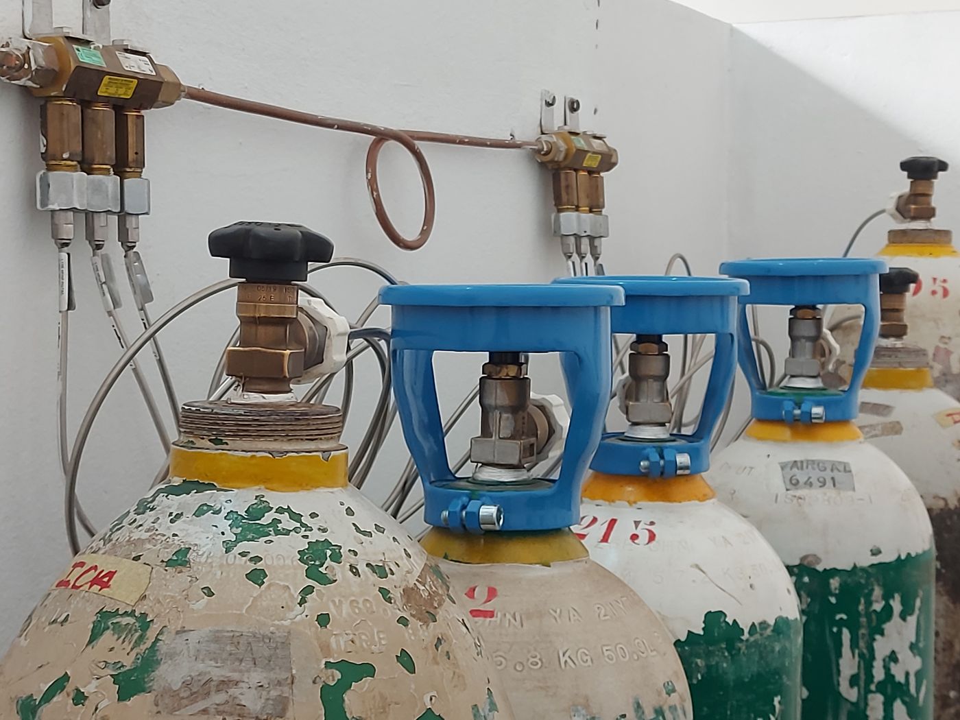 Centrale de bouteilles raccordée au réseau