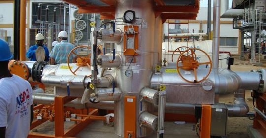 Installation industrielle