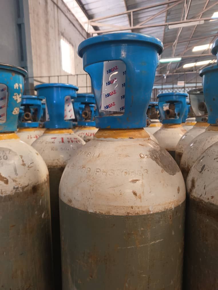 Stock de bouteilles
